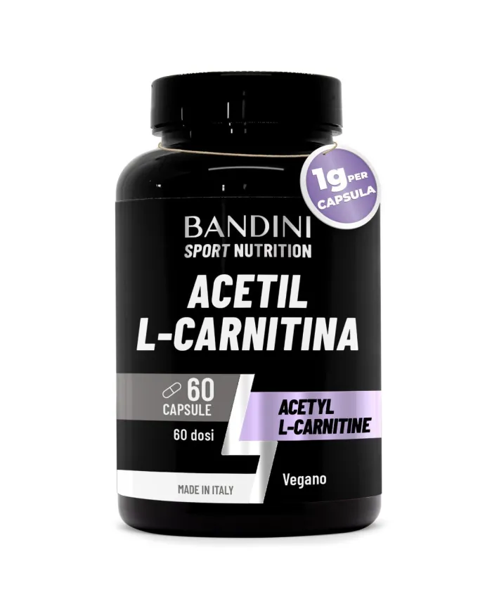Acetil Carnitina - 60 Capsule
